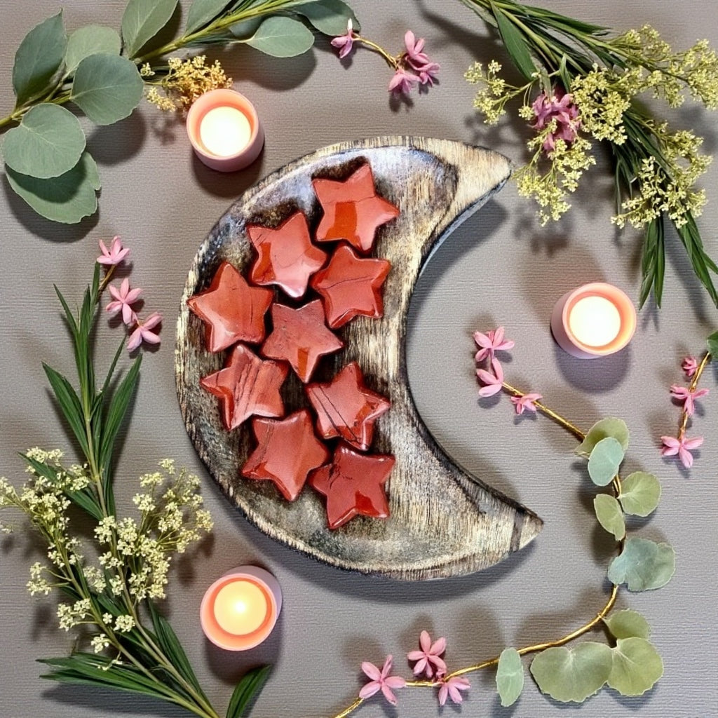 Red Jasper Star