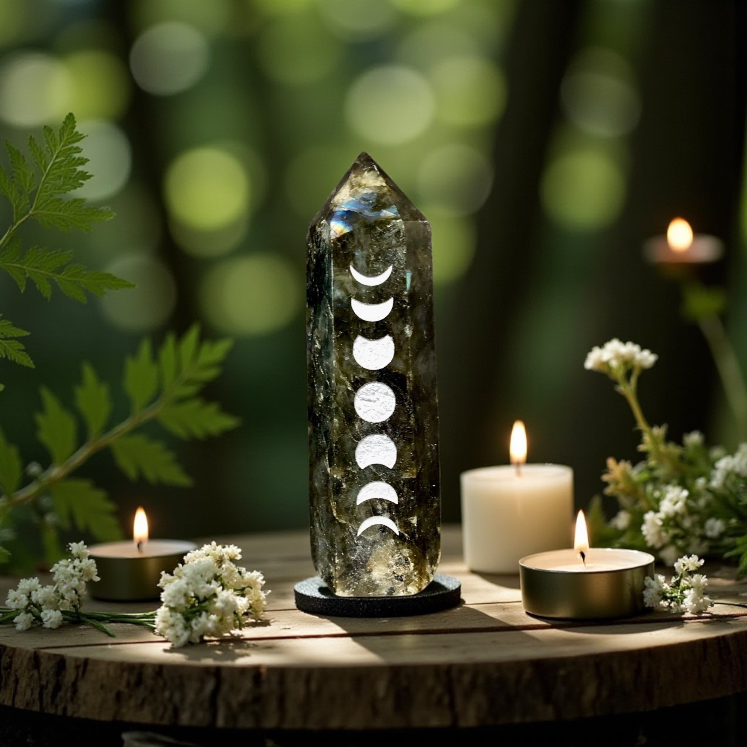 Labradorite Point | Moon Phase