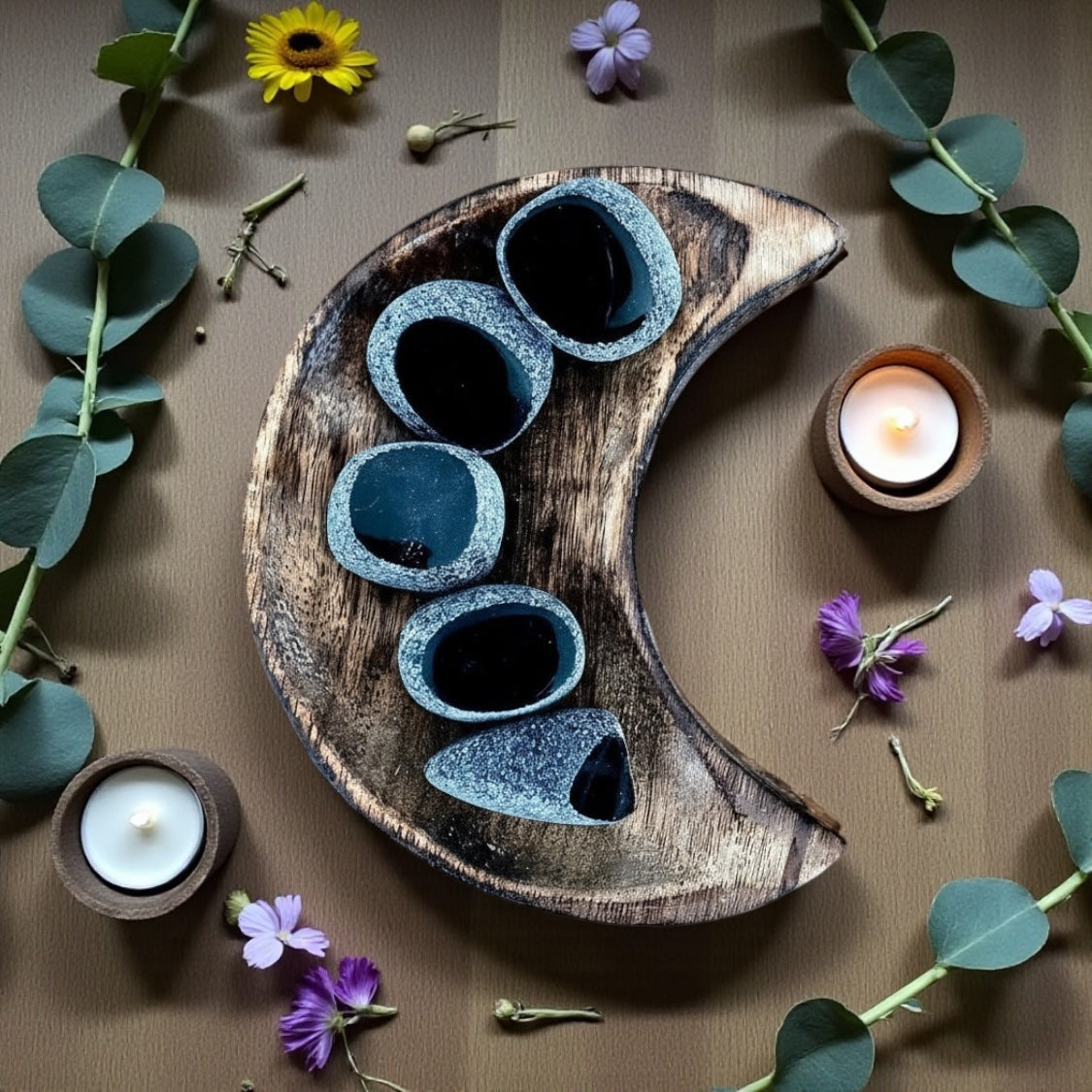 Seer Stone | Black Obsidian