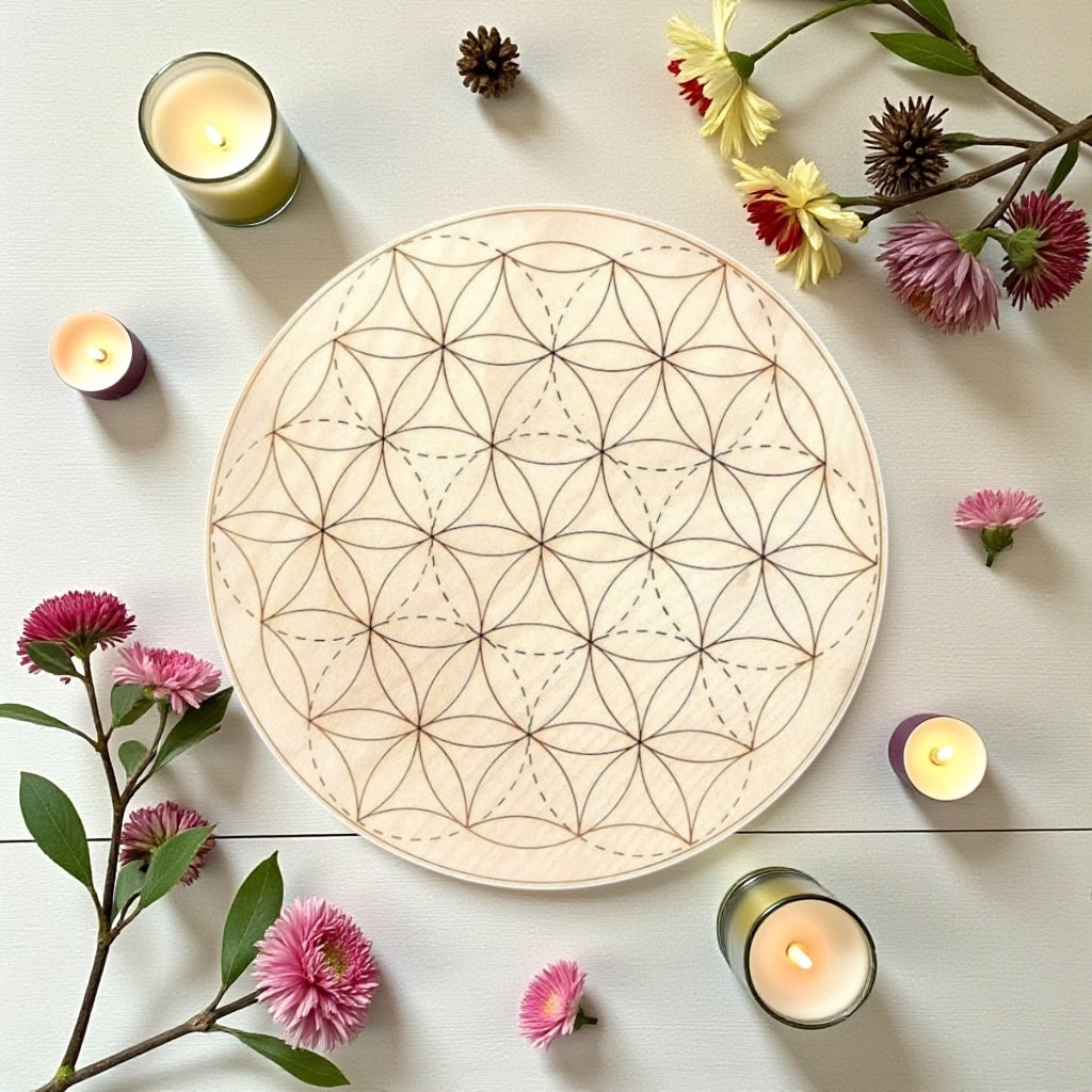 Crystal Grid | Flower Of Life