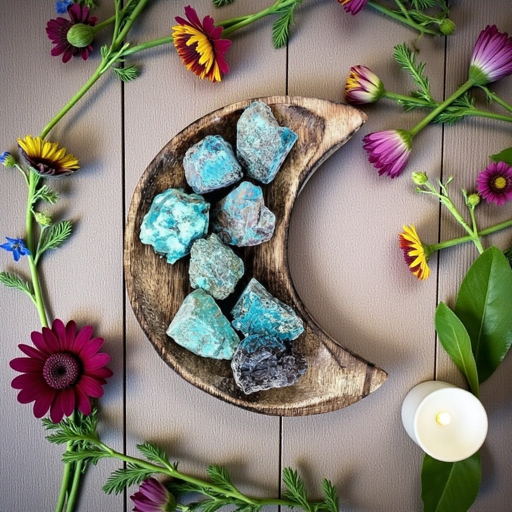 Chrysocolla Rough | Mini