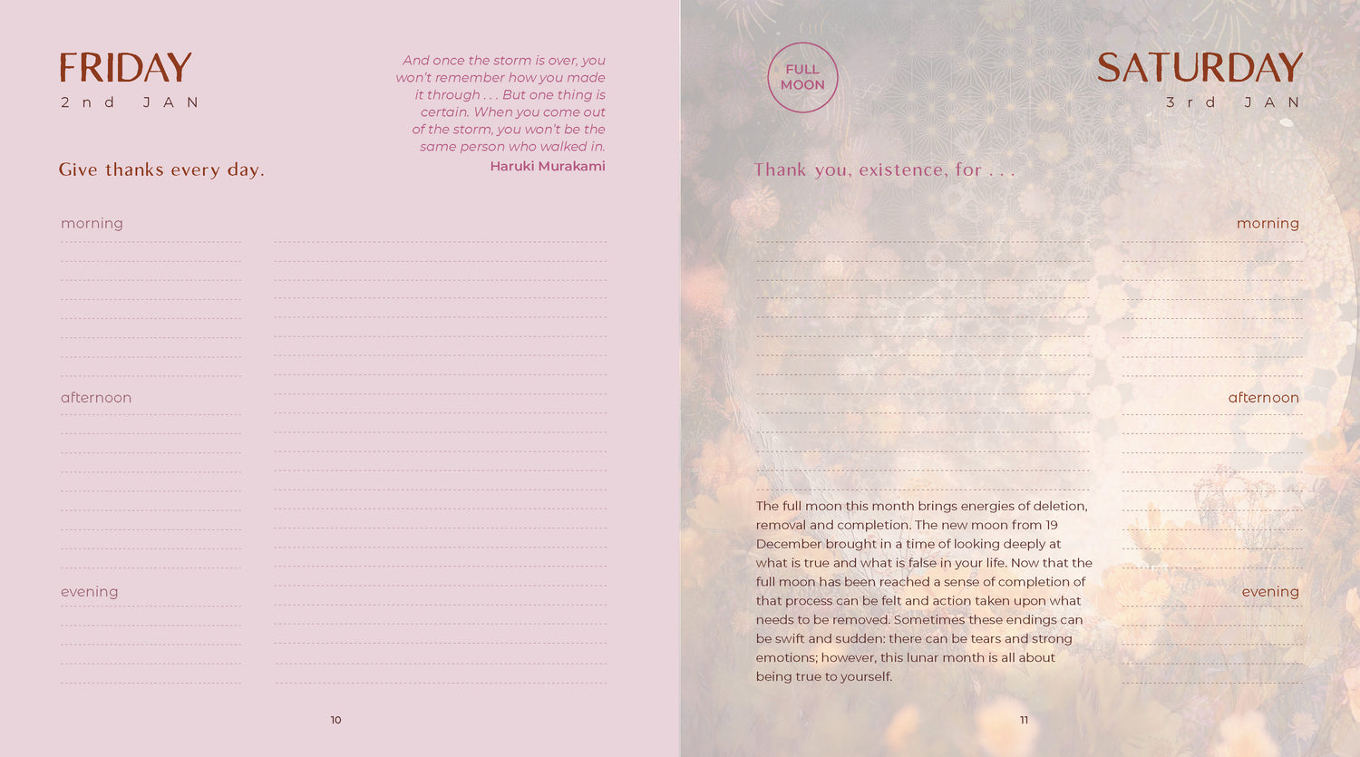 2026 Gratitude Diary