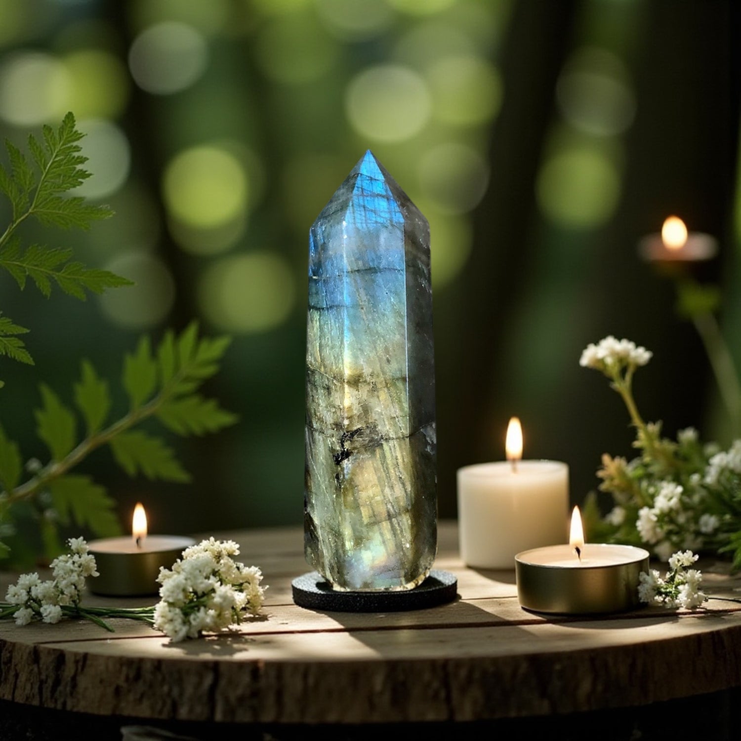 Labradorite Point | Moon Phase