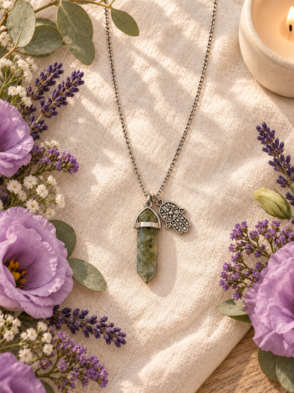 Soulstone Necklace - Labradorite