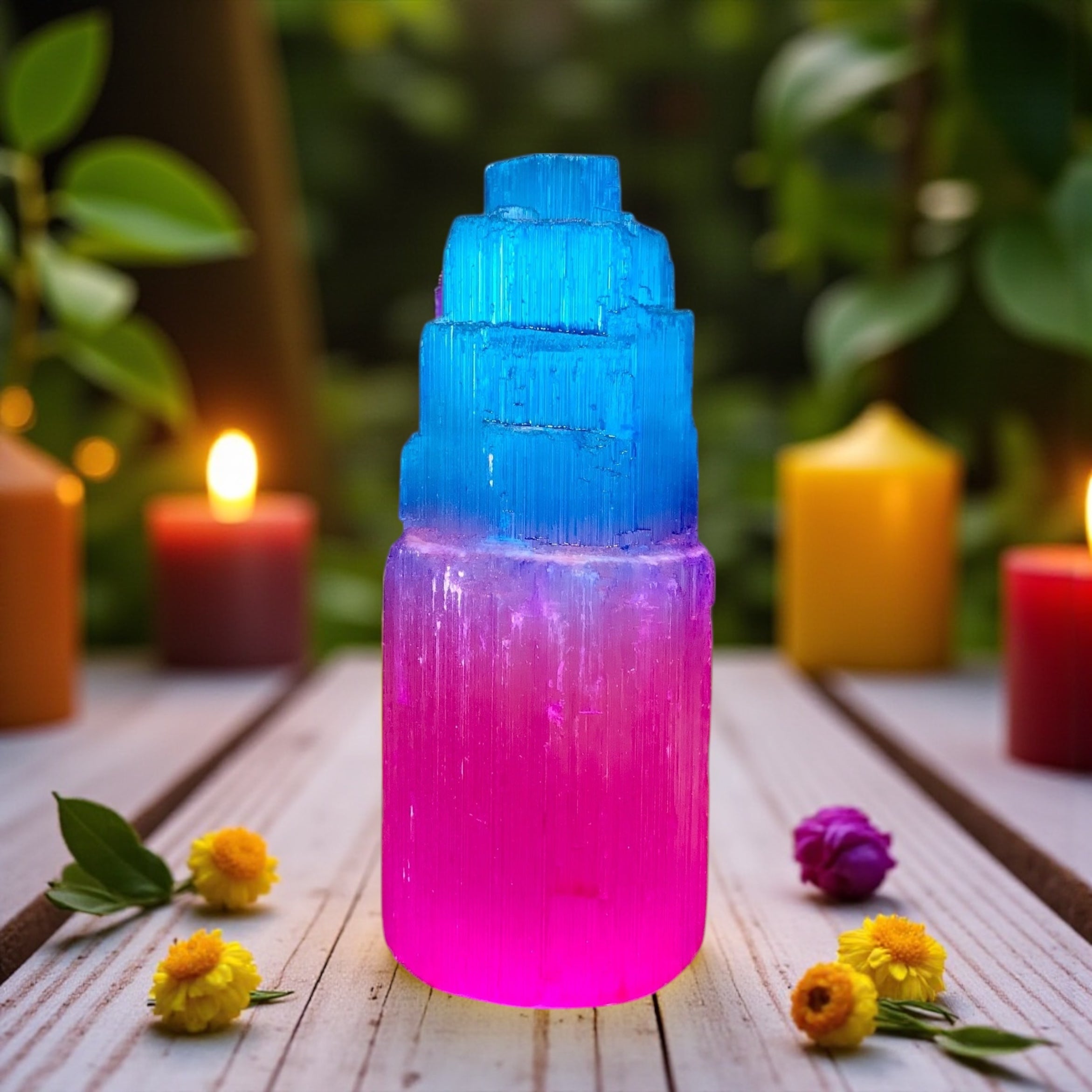 Aura Selenite Tower | Medium