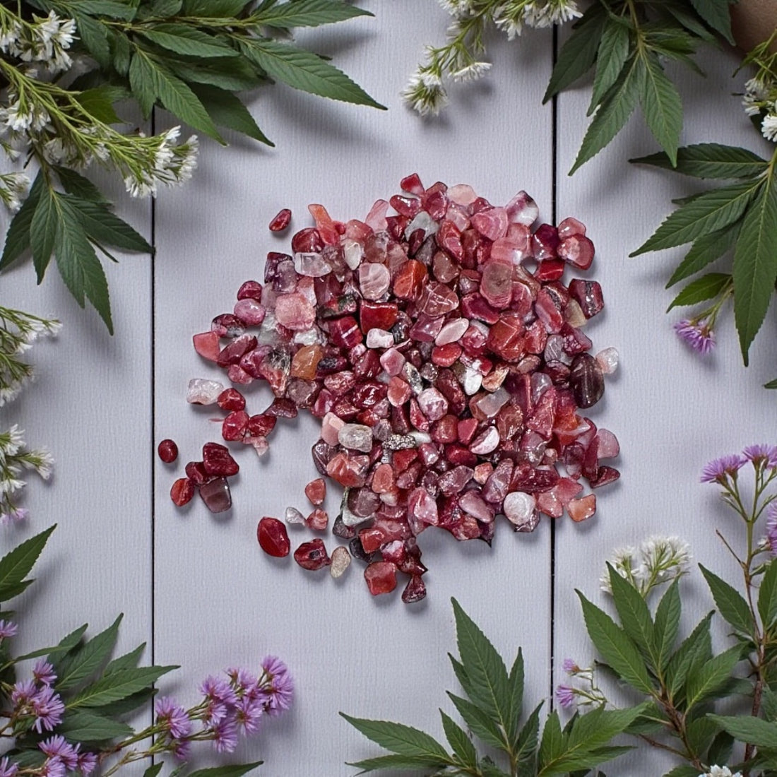 Carnelian | Crystal Chips