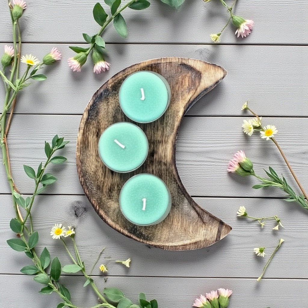 Tealight Candle | Mint Green