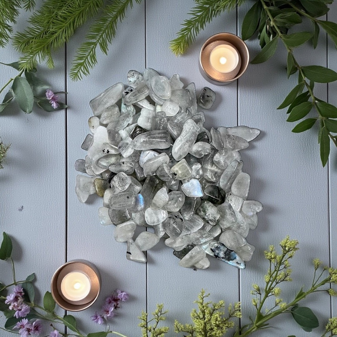 Labradorite | Crystal Chips