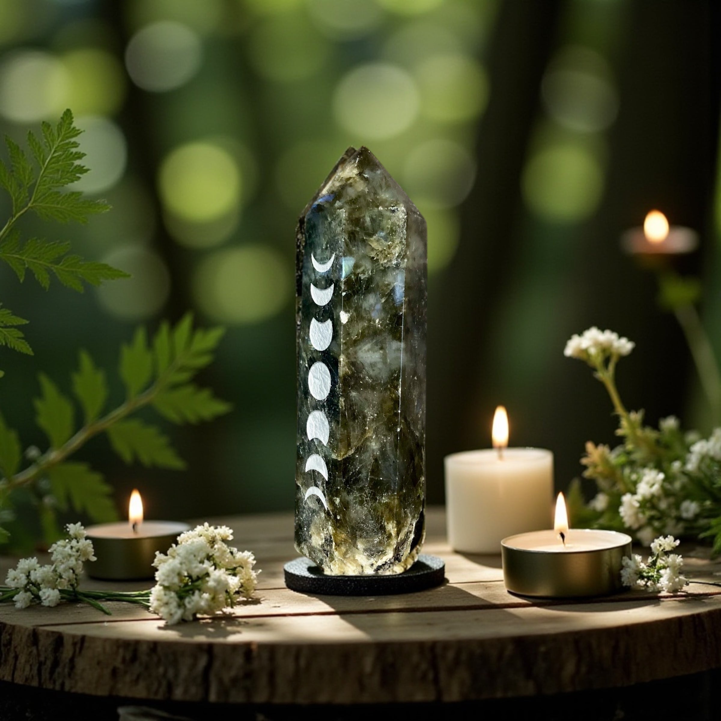 Labradorite Point | Moon Phase