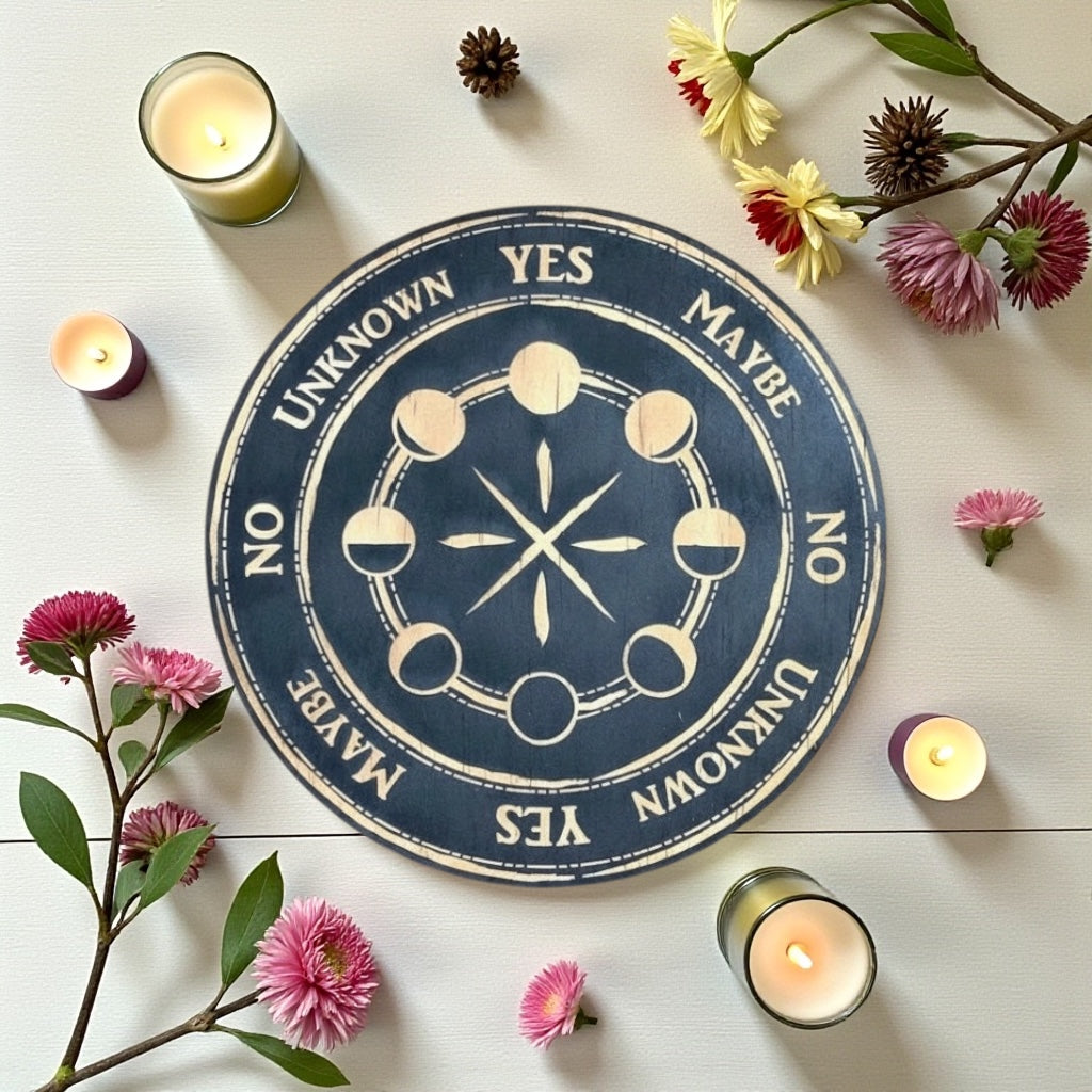 Pendulum Board | Moon Phase ~ Black