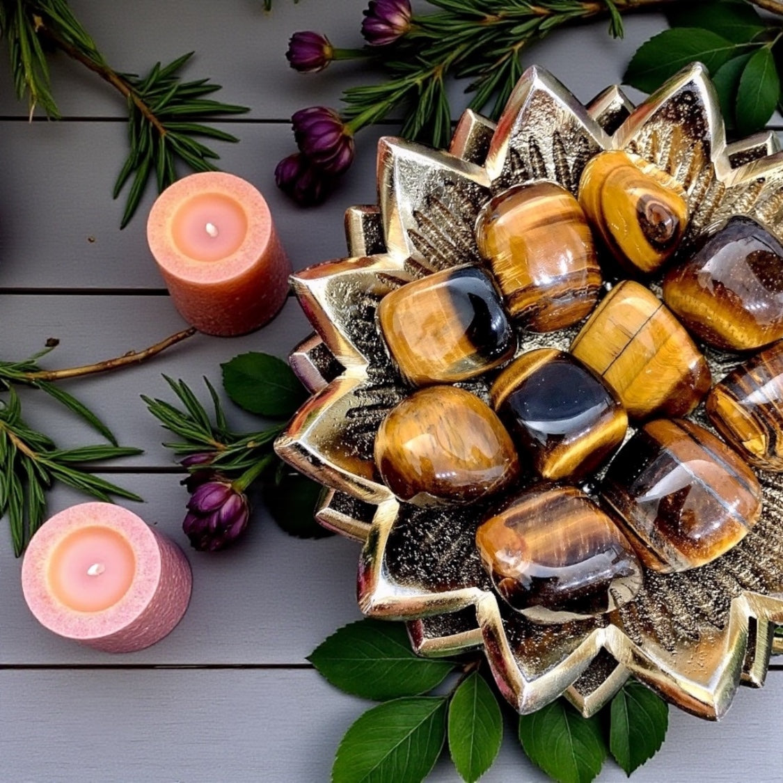 Tigers Eye Tumbles