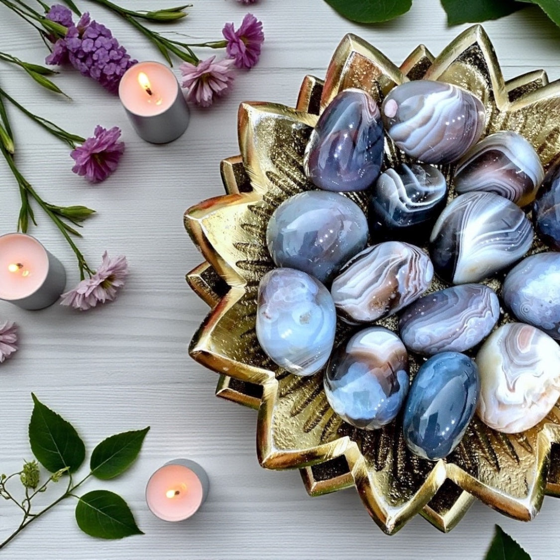 Botswana Agate Tumbles