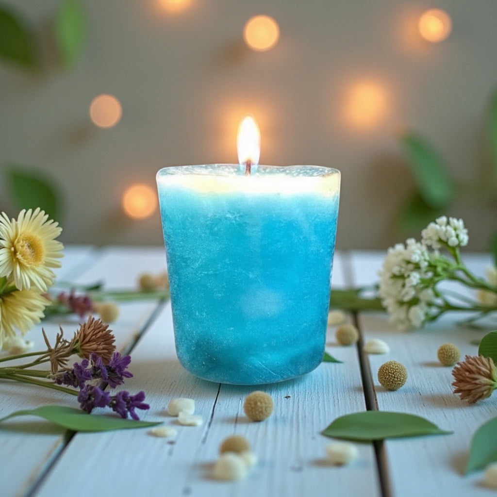 Scented Ritual Candle ~ Jasmine Cherry
