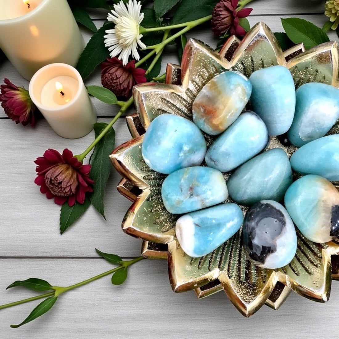 Amazonite Tumbles | Russia