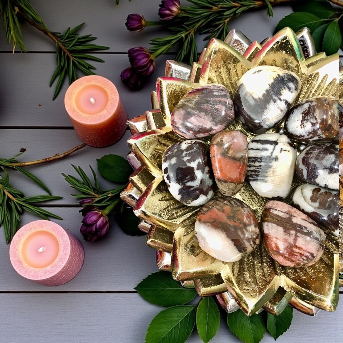 Nguni Jasper Tumbles