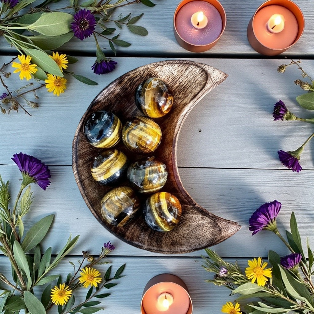 Tigers Eye Sphere | Small