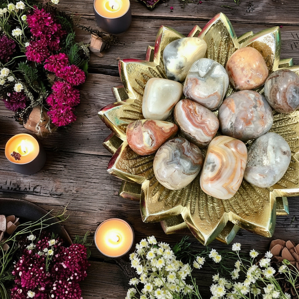 Mexican Agate Tumbles