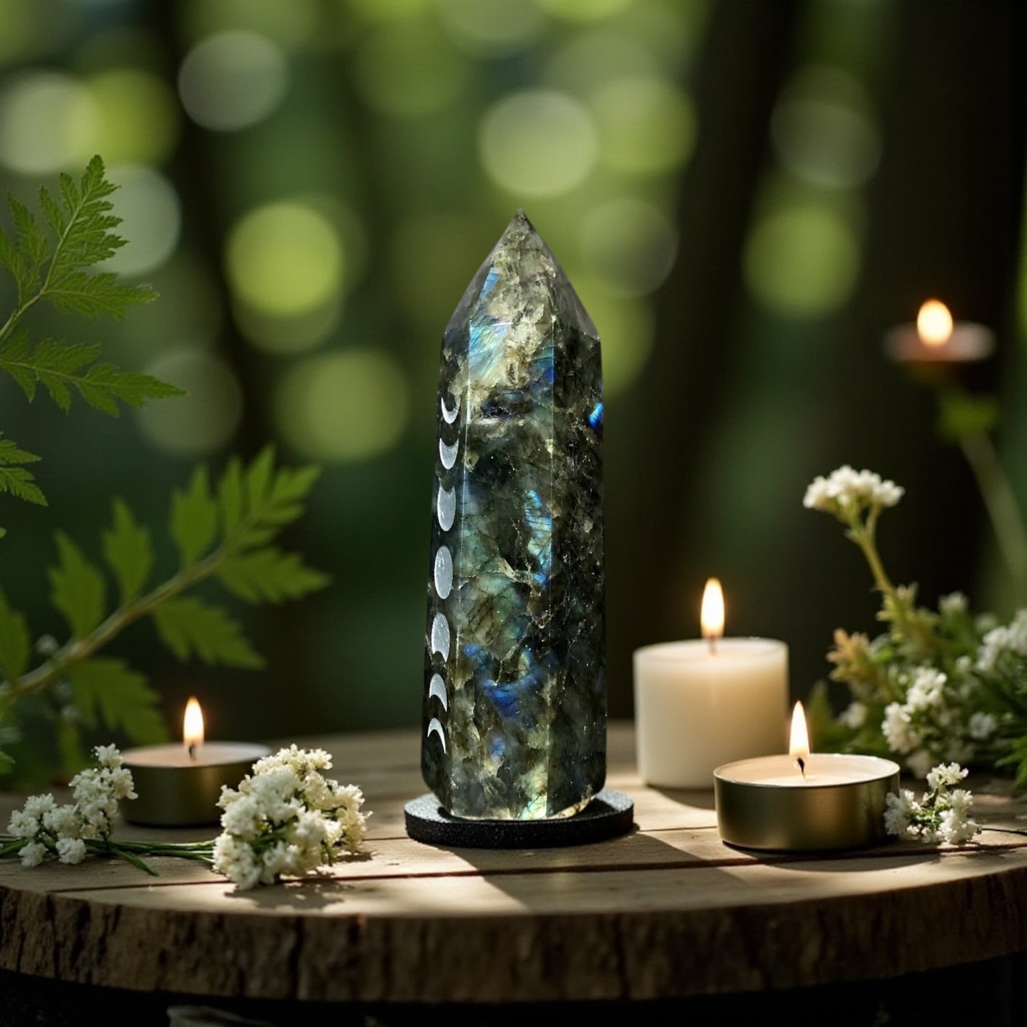 Labradorite Point | Moon Phase