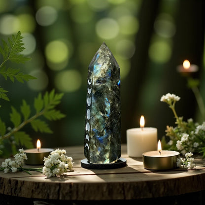Labradorite Point | Moon Phase