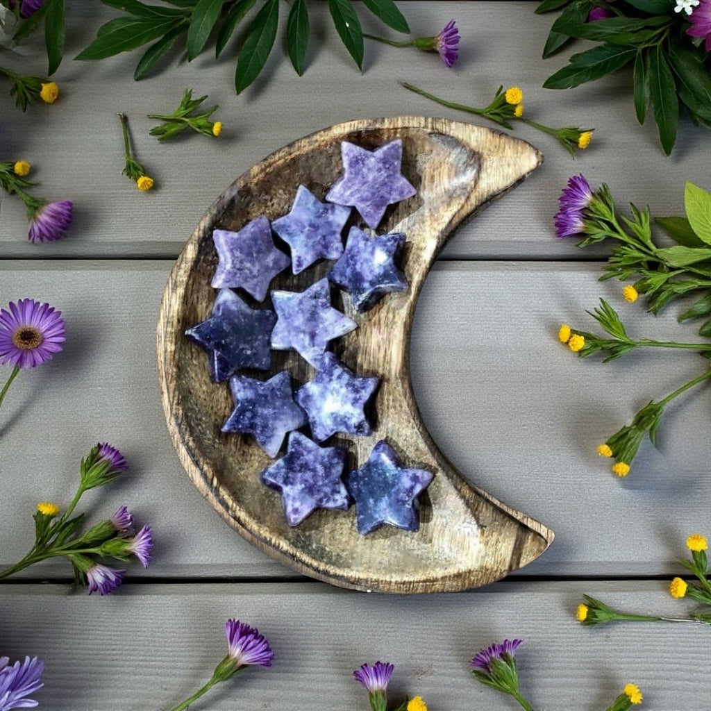 Lepidolite Star