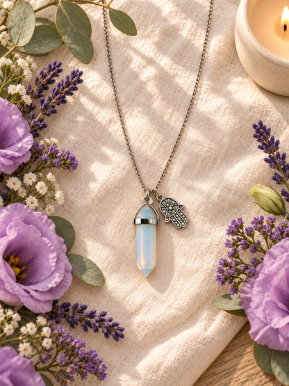 Soulstone Necklace - Opalite