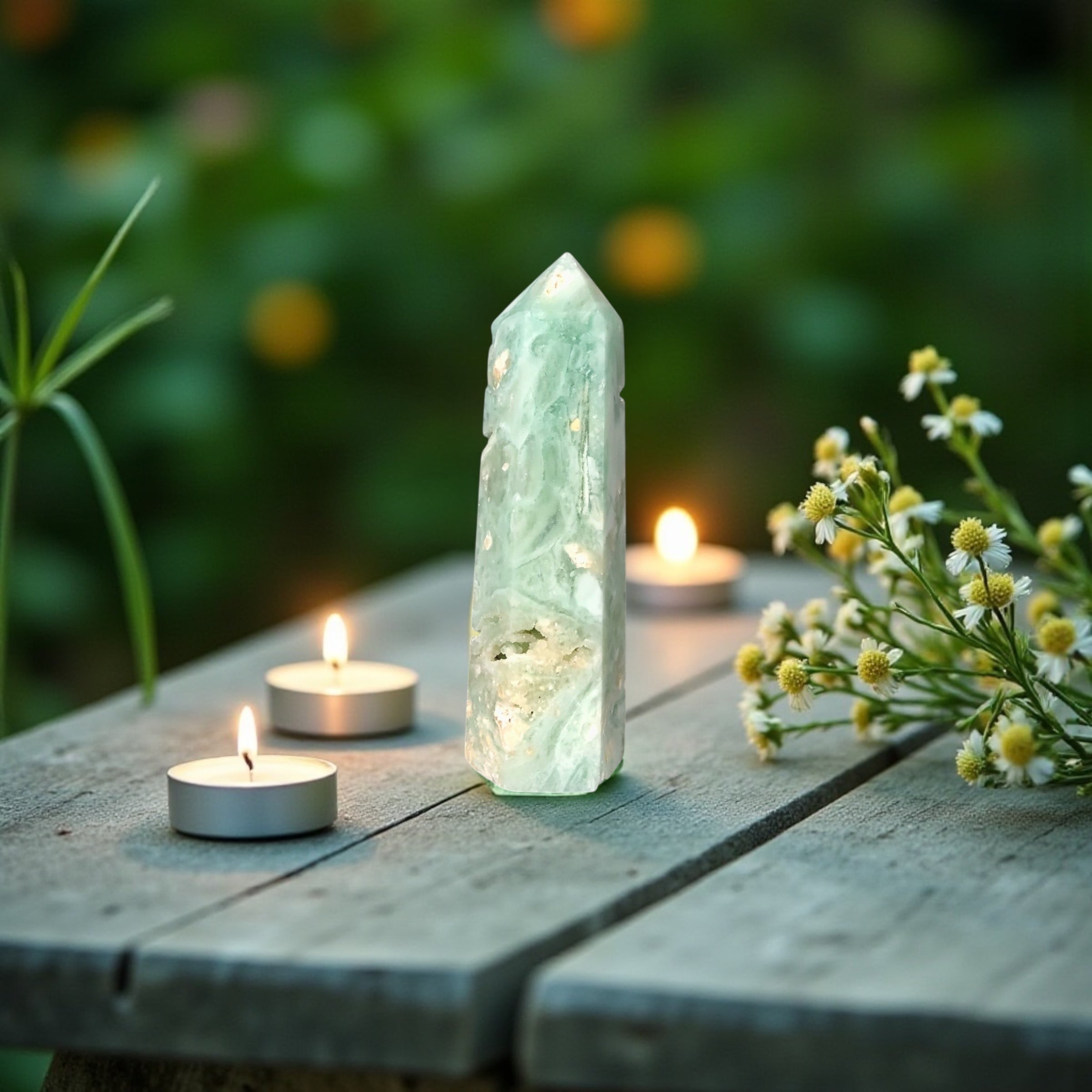 Fluorite Point