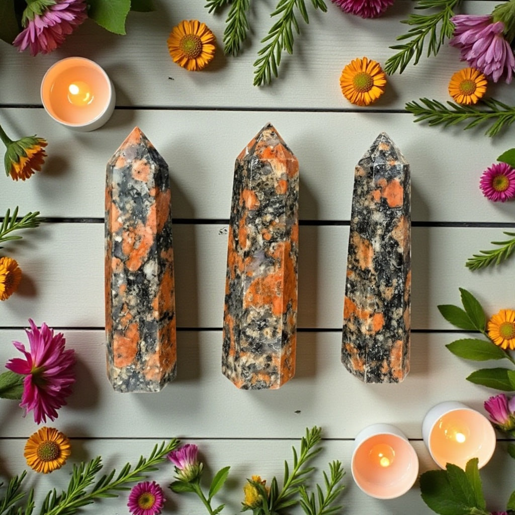 Red &amp; Black Dolomite