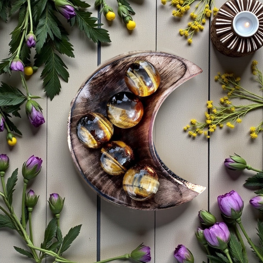 Tigers Eye Sphere | Medium