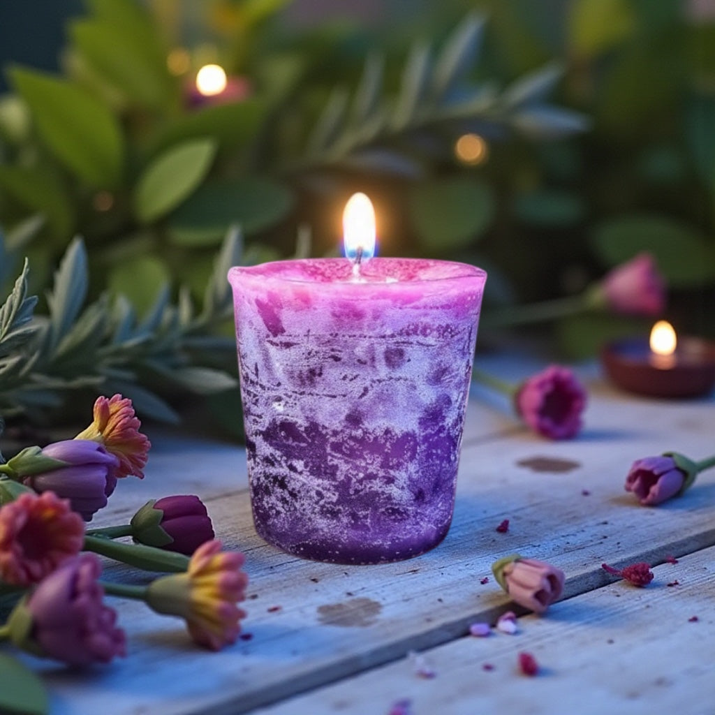 Scented Ritual Candle ~ Sweet Lavender