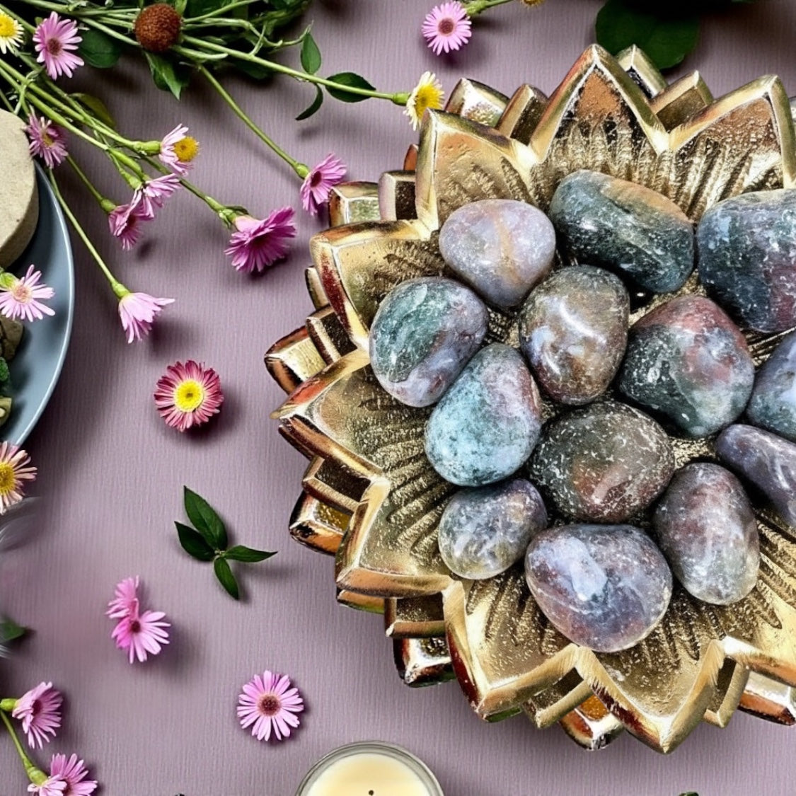 Ocean Jasper Tumbles | Small