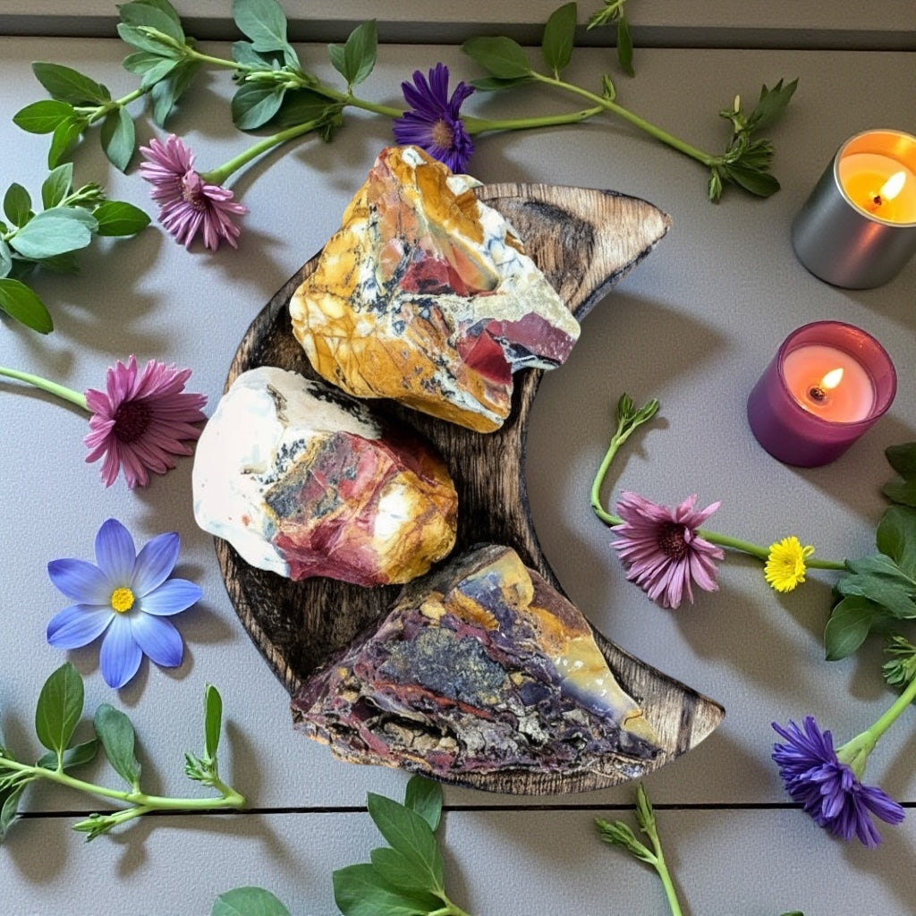 Mookaite Jasper Rough | X Large