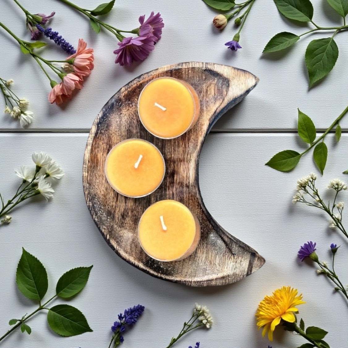 Tealight Candle | Tangerine