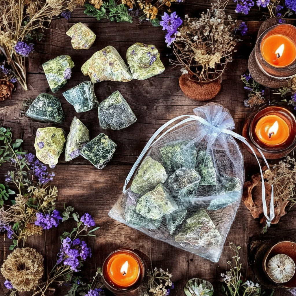 Atlantisite Rough | 120g Bag