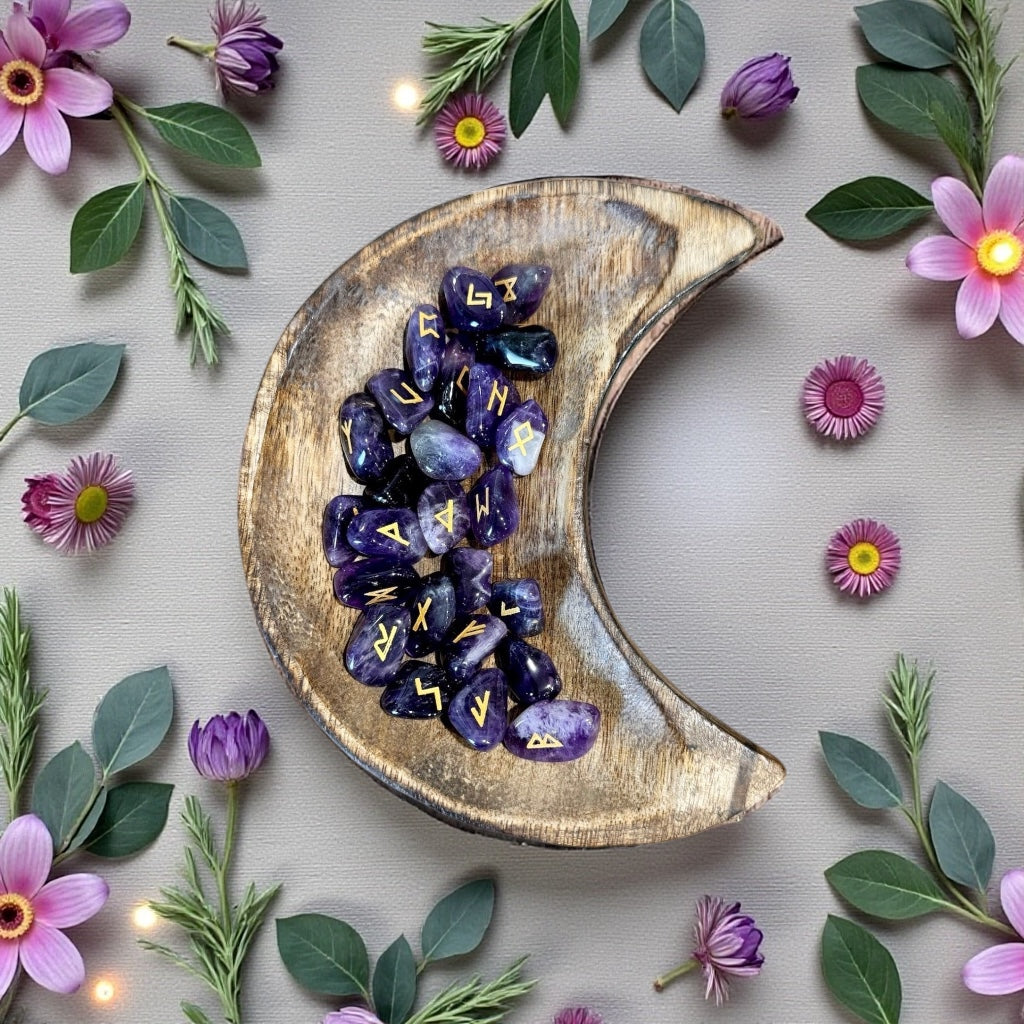 Rune Stones | Amethyst