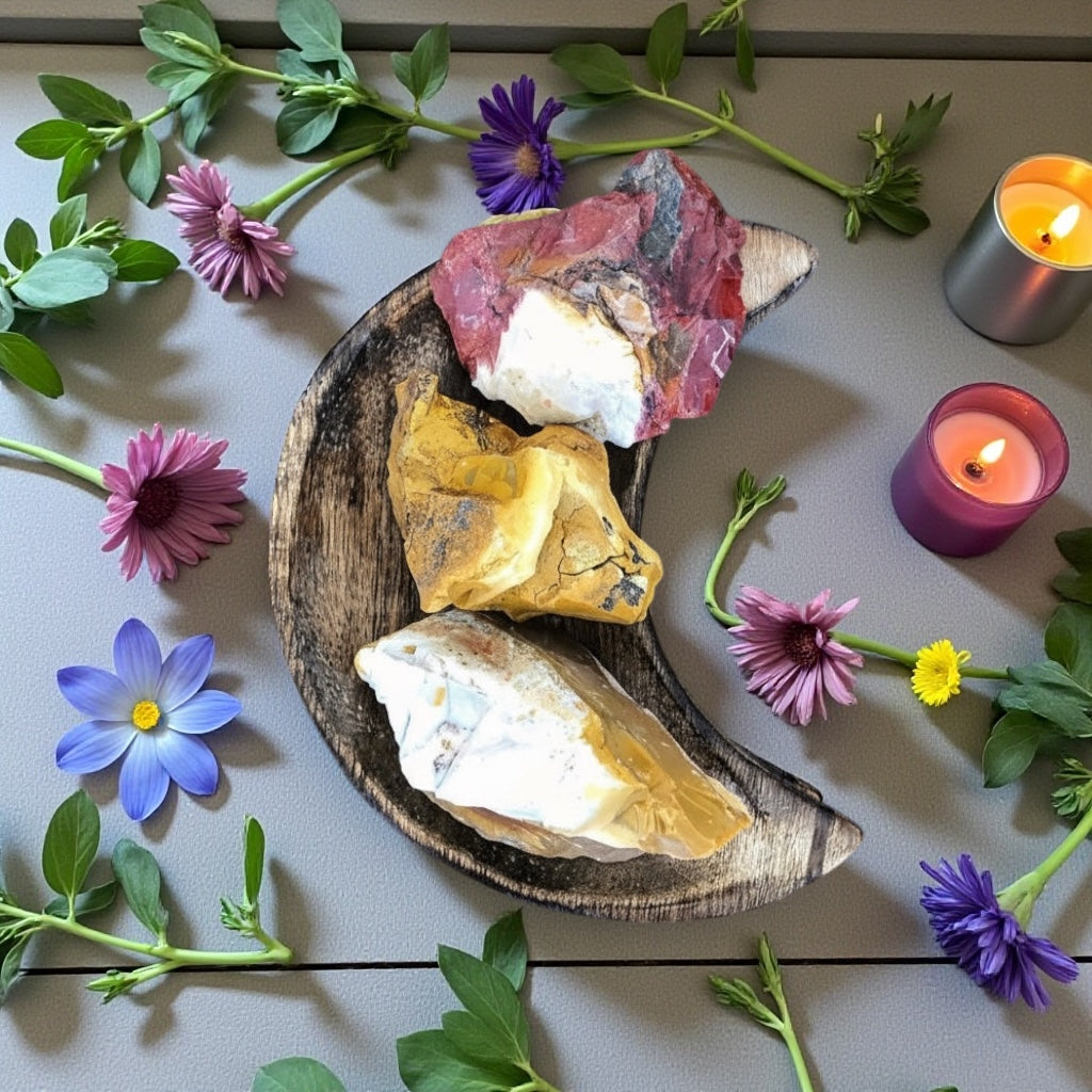 Mookaite Jasper Rough | Medium