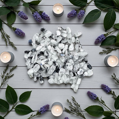 Rainbow Moonstone | Crystal Chips