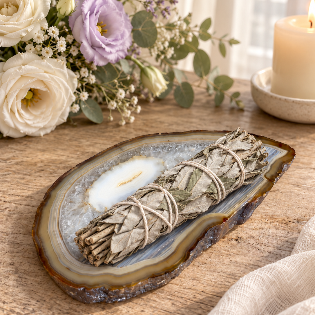 Agate Ritual Dish