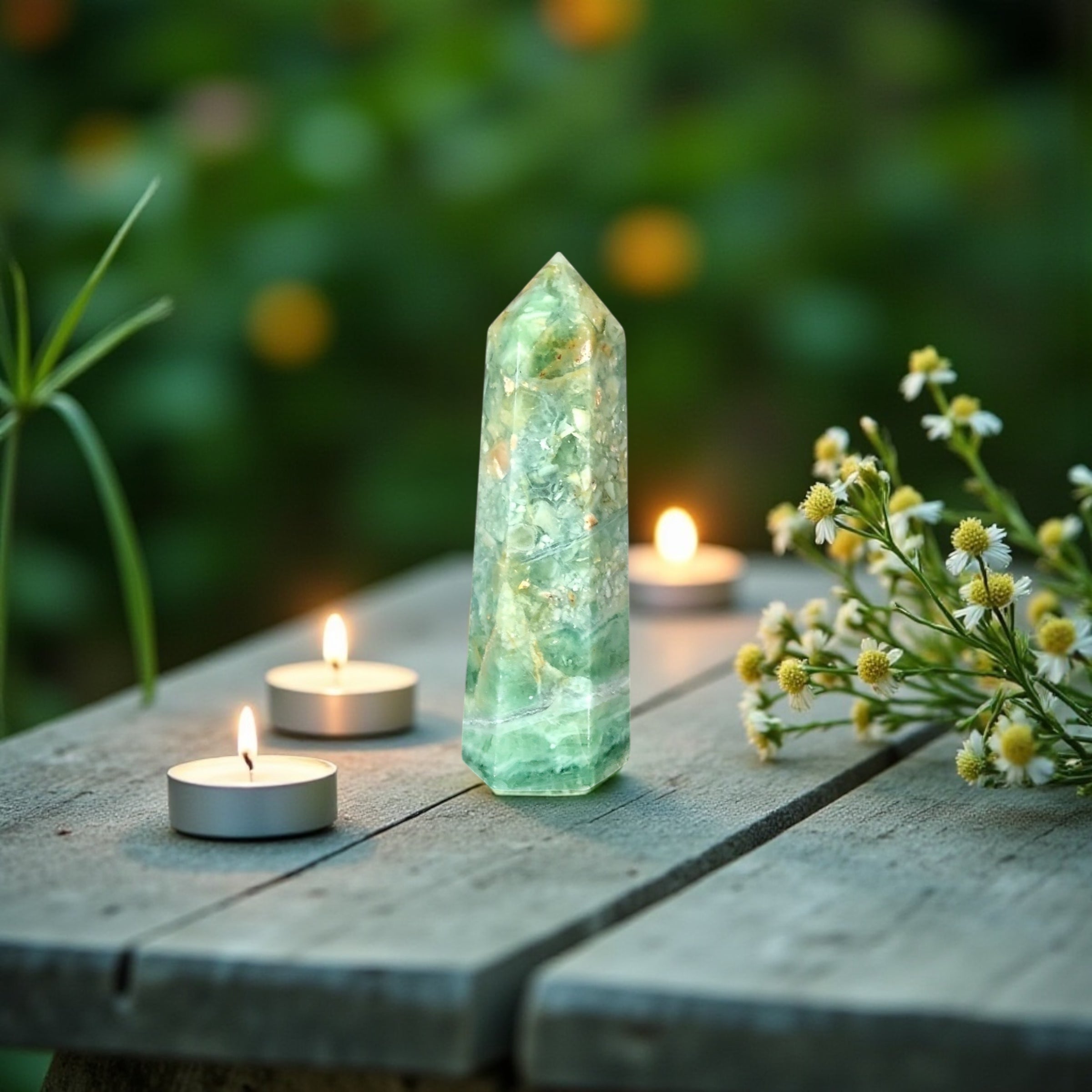 Fluorite Point