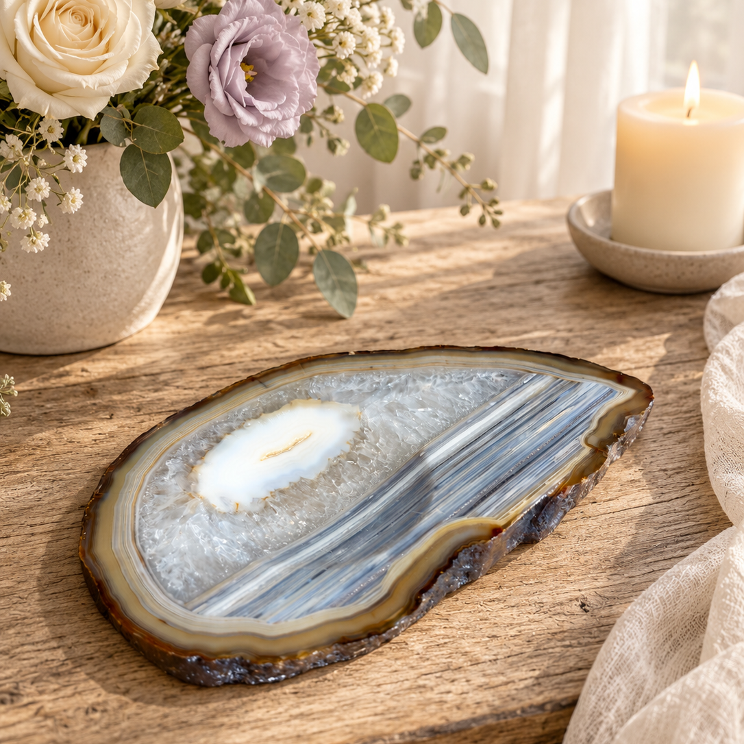 Agate Ritual Dish