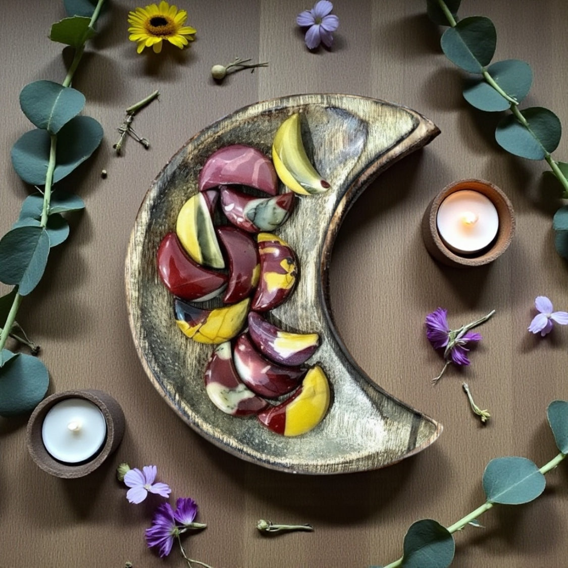 Mookaite Jasper Moon