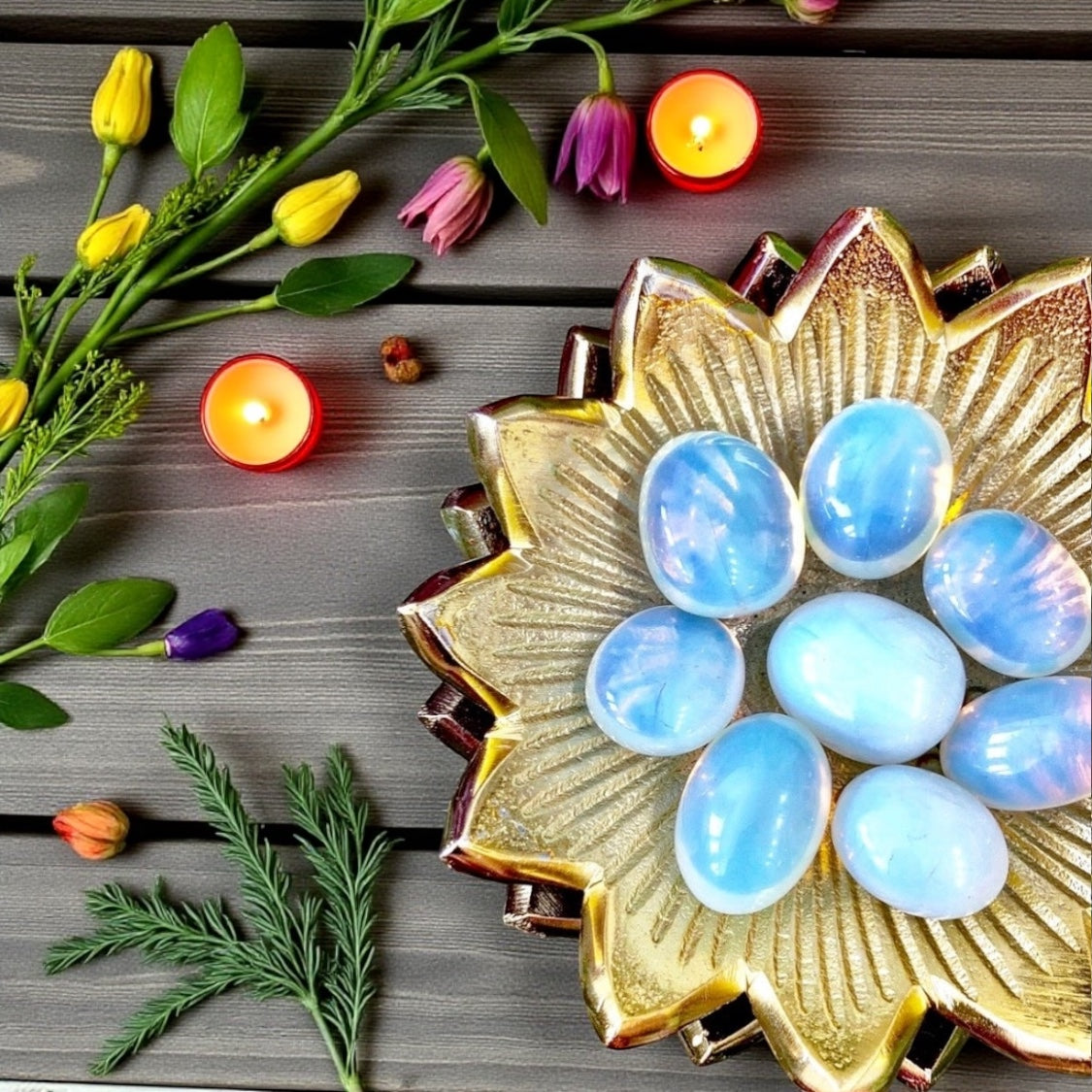 Opalite Tumbles