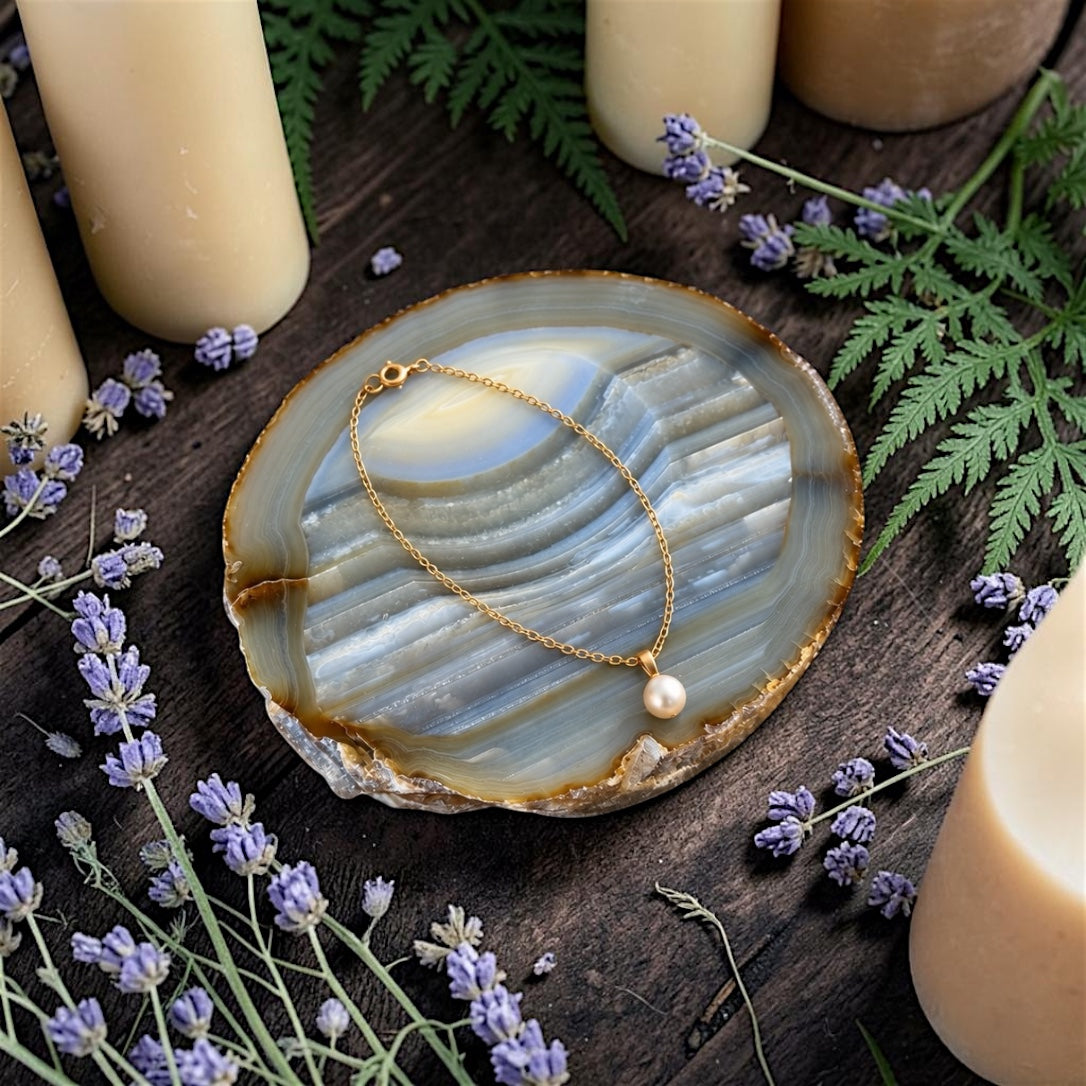 Agate Ritual Dish