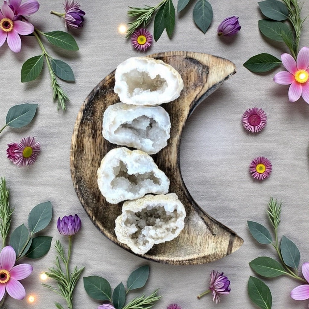 Agate Druzy Occos | Natural