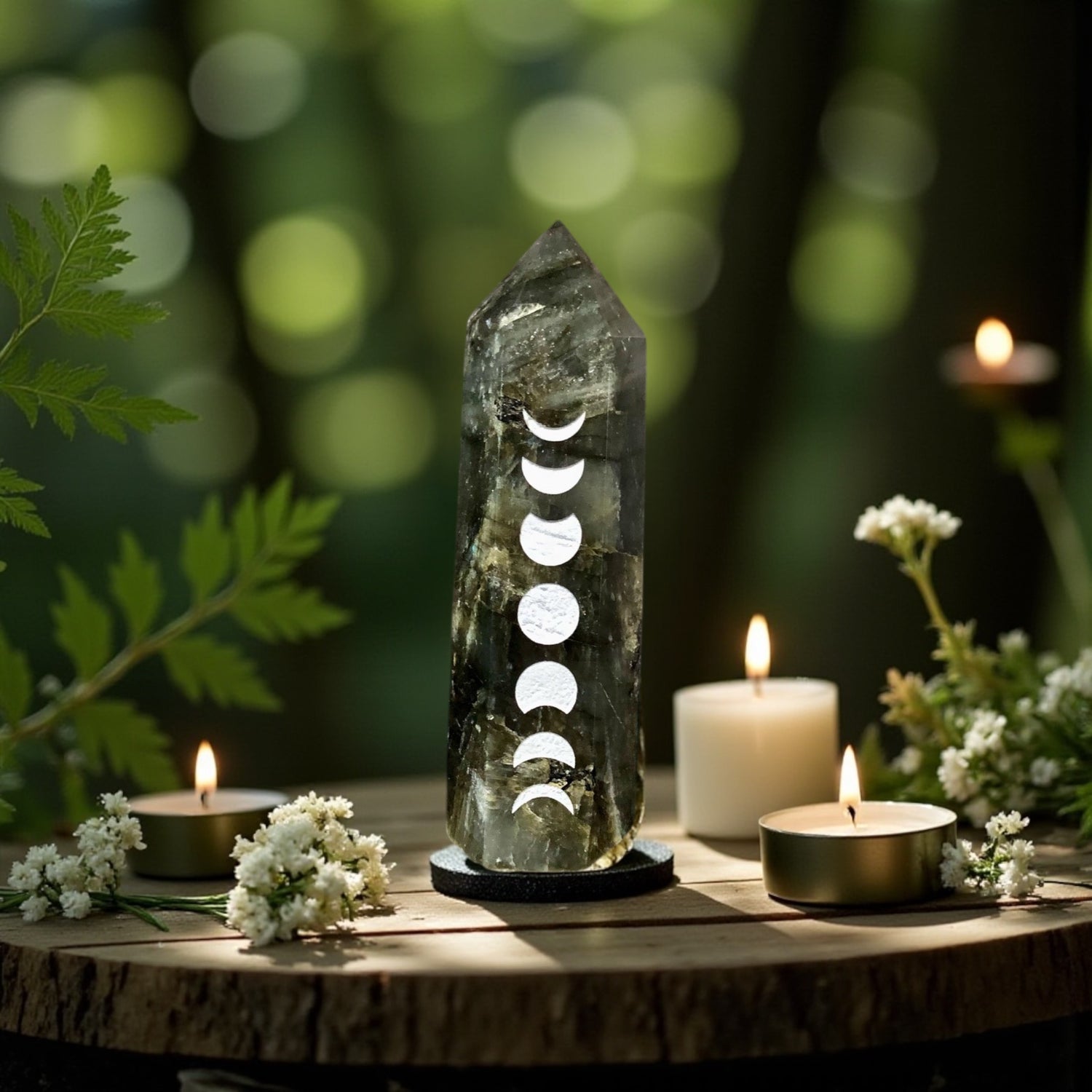 Labradorite Point | Moon Phase