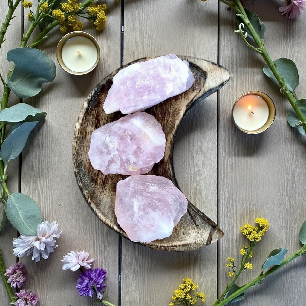 Rose Quartz Rough | Medium
