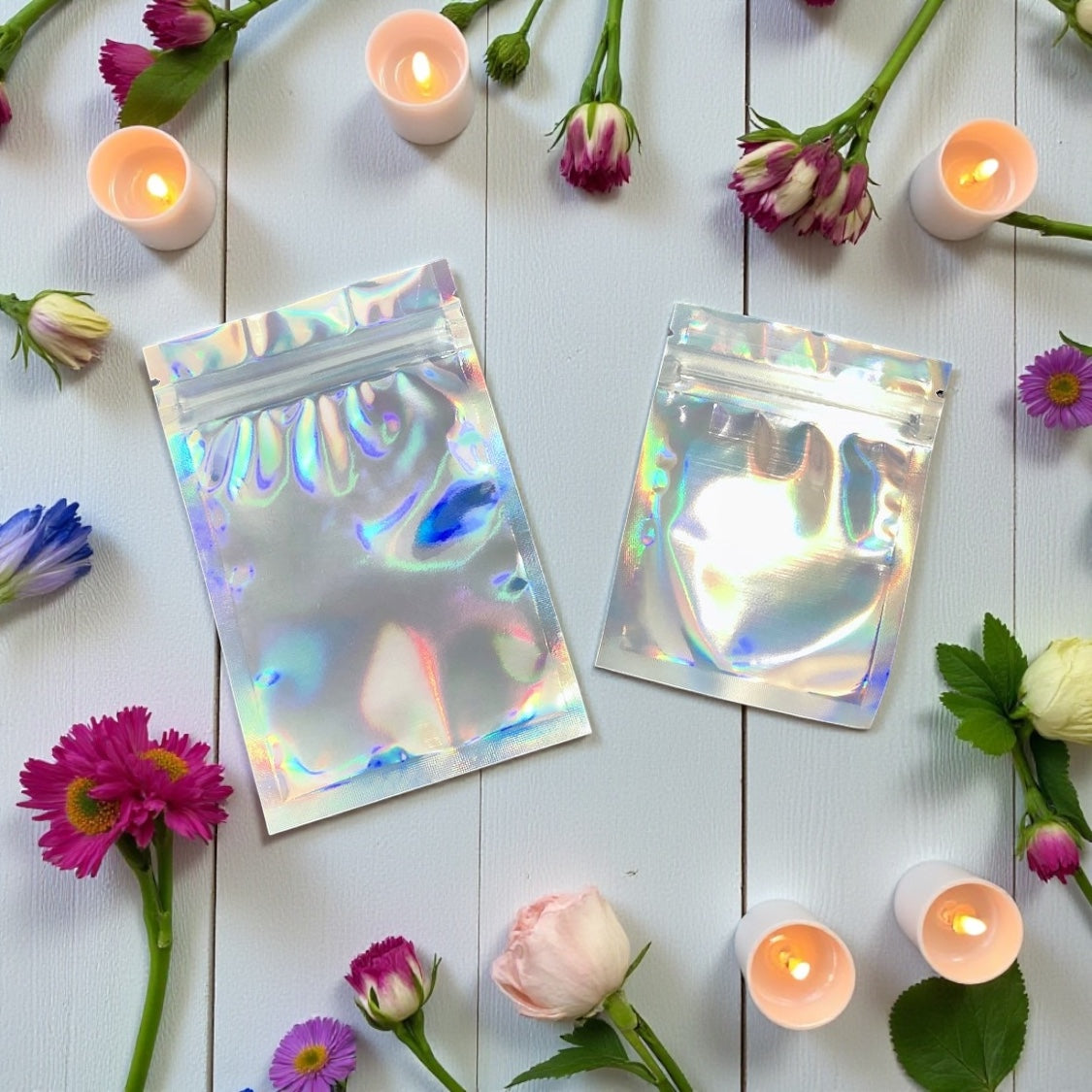 Tourmalinated Quartz | Crystal Chips