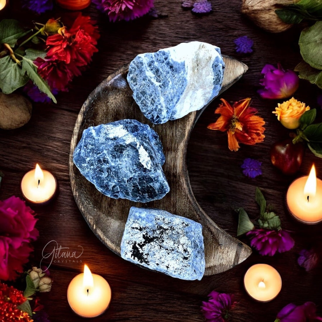 Sodalite Rough | Medium