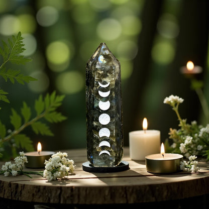 Labradorite Point | Moon Phase