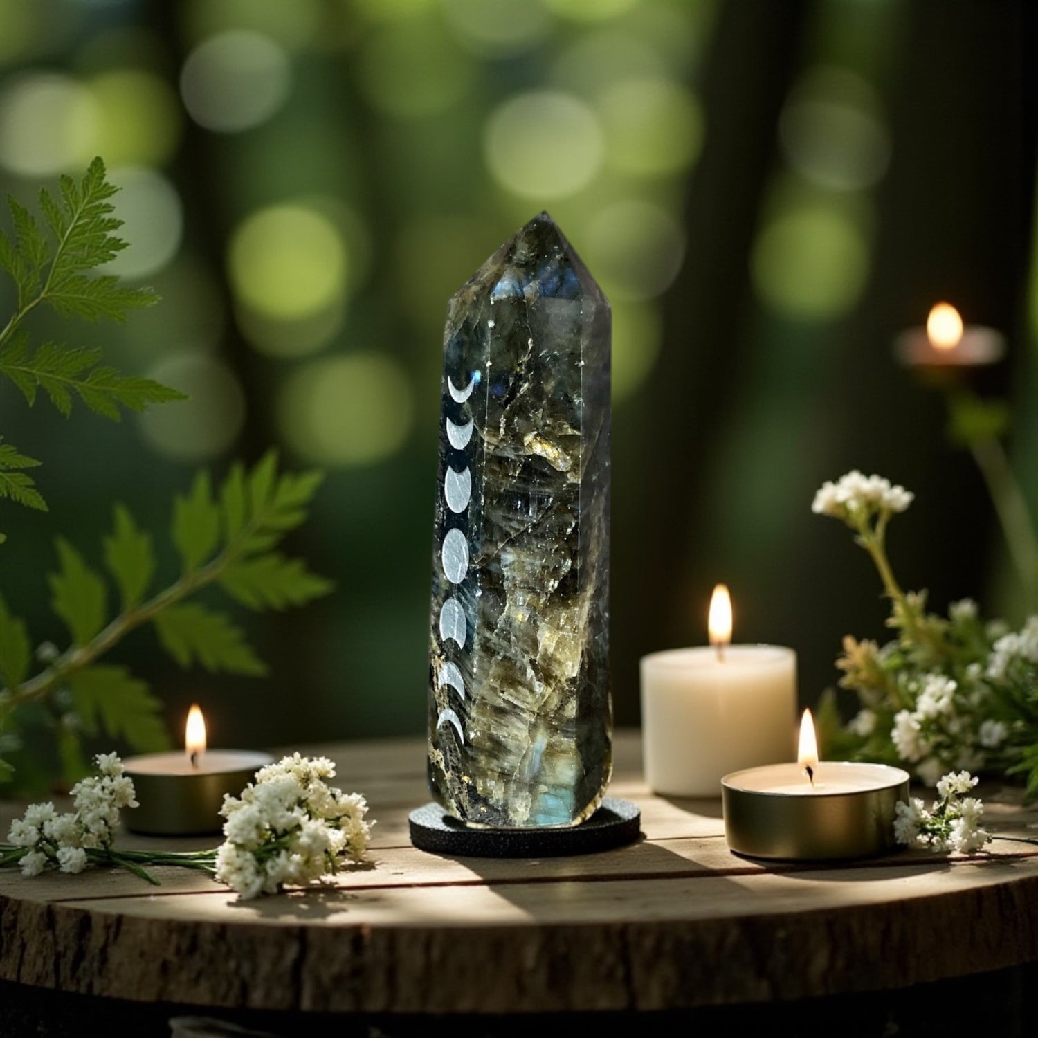 Labradorite Point | Moon Phase