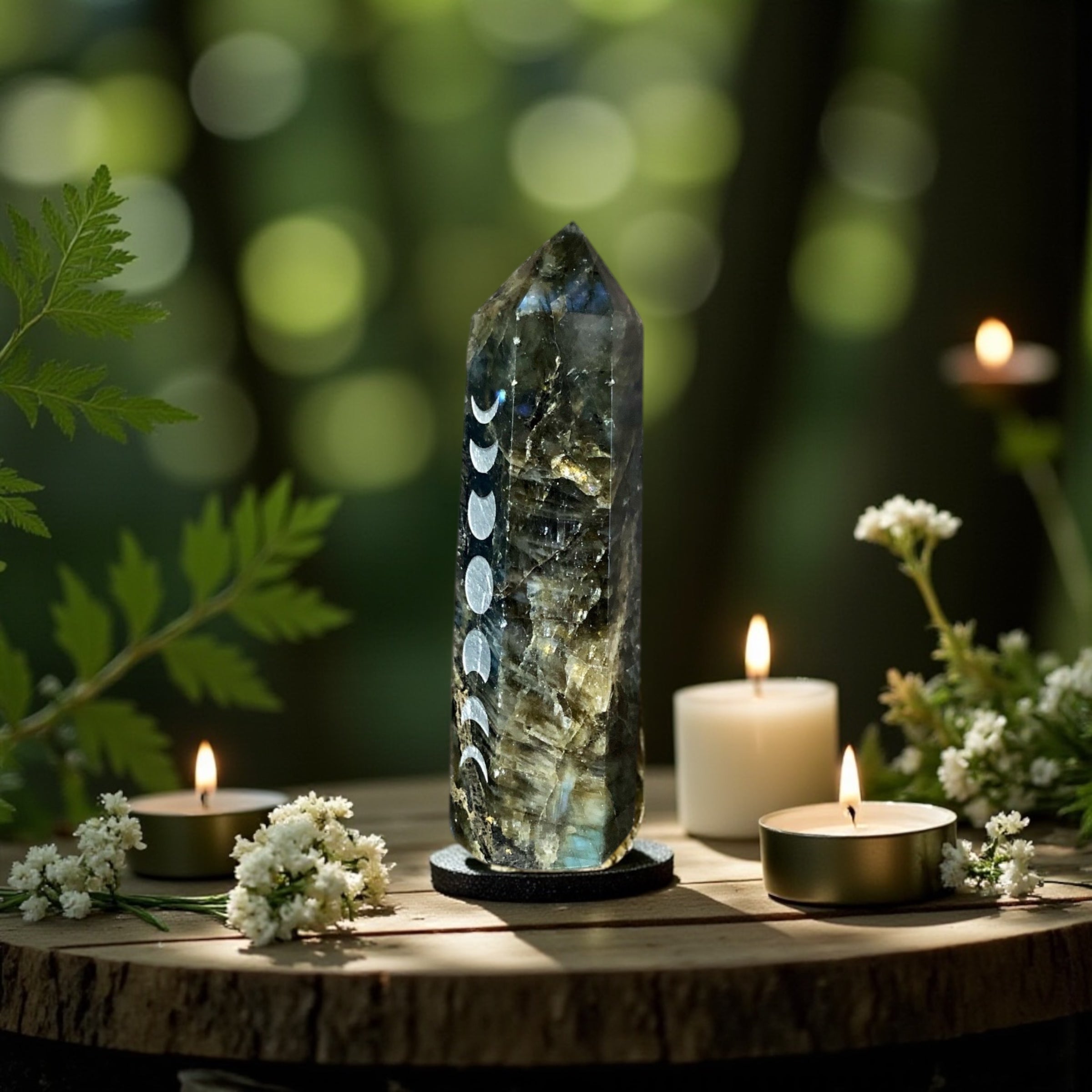 Labradorite Point | Moon Phase